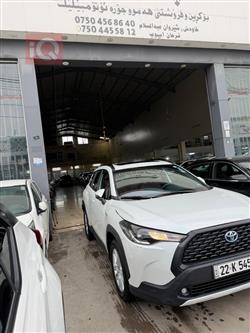 تۆیۆتا کۆرۆلا کرۆس